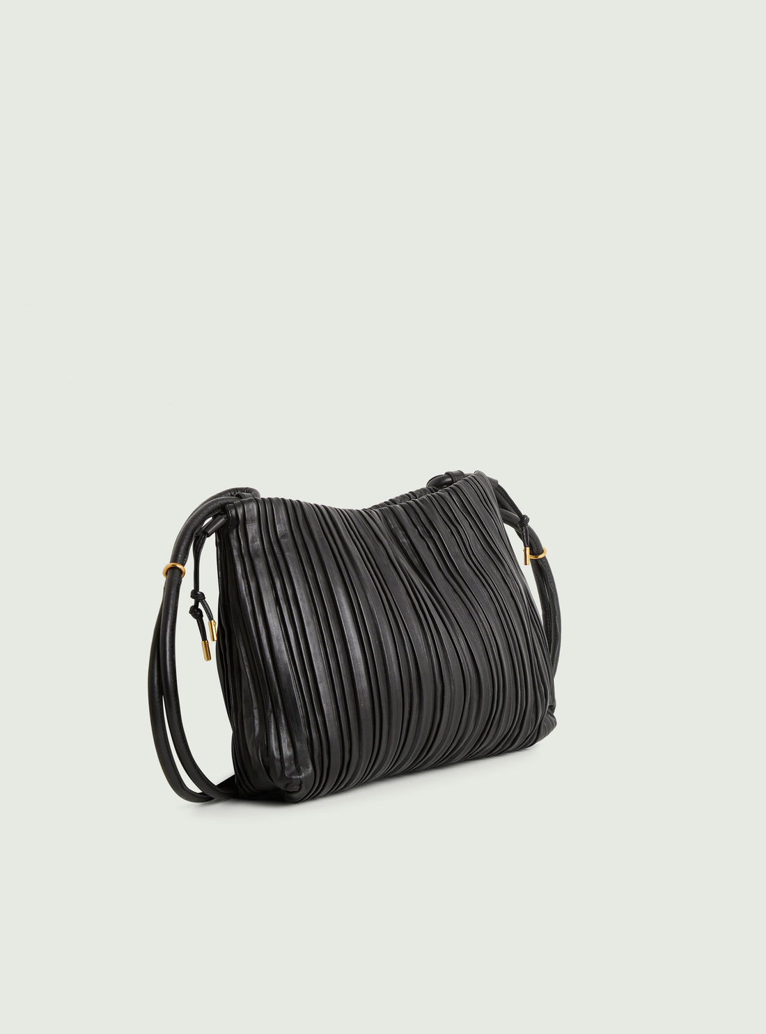 Sac en cuir noir