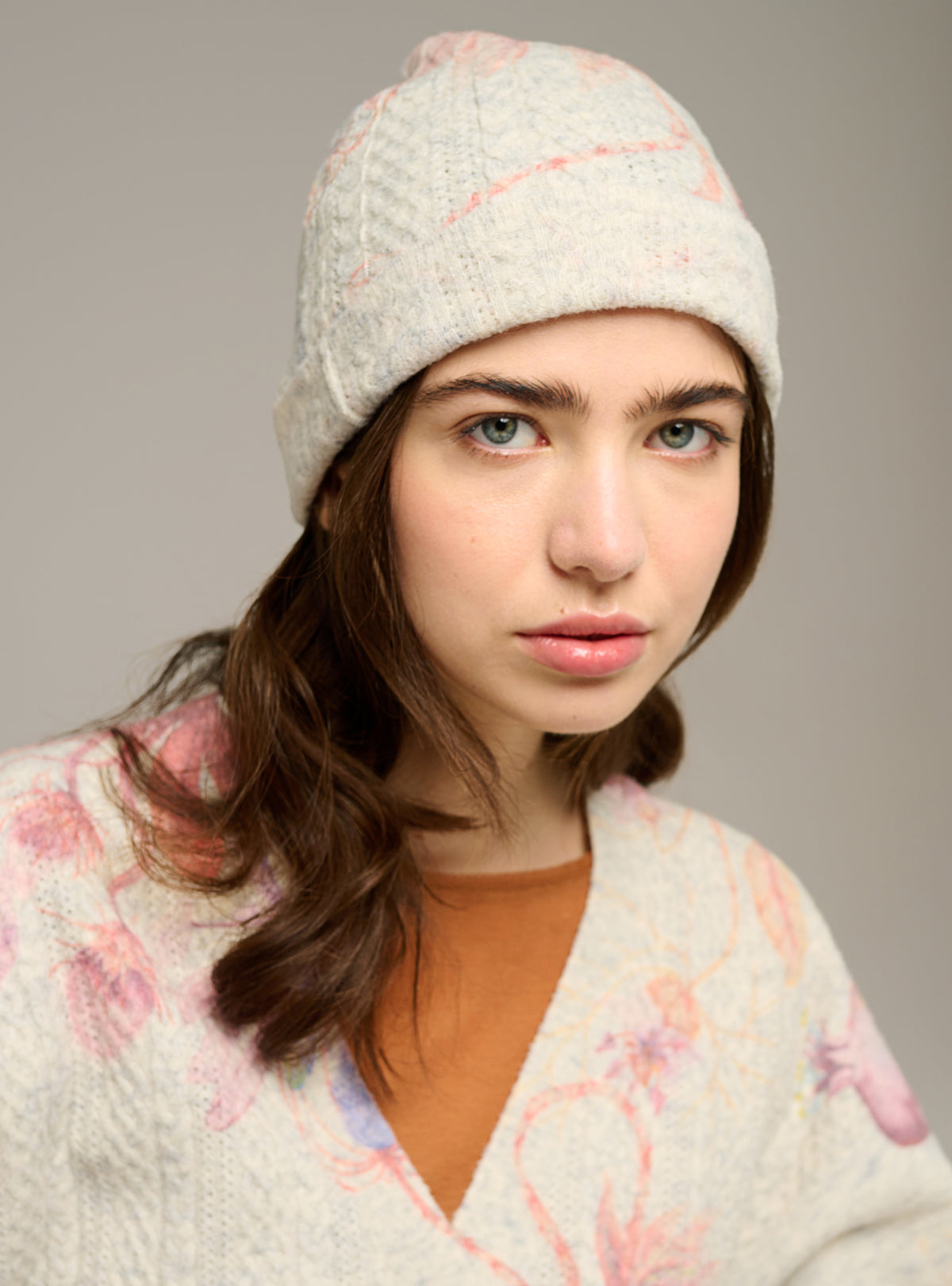 Bonnet imprimé