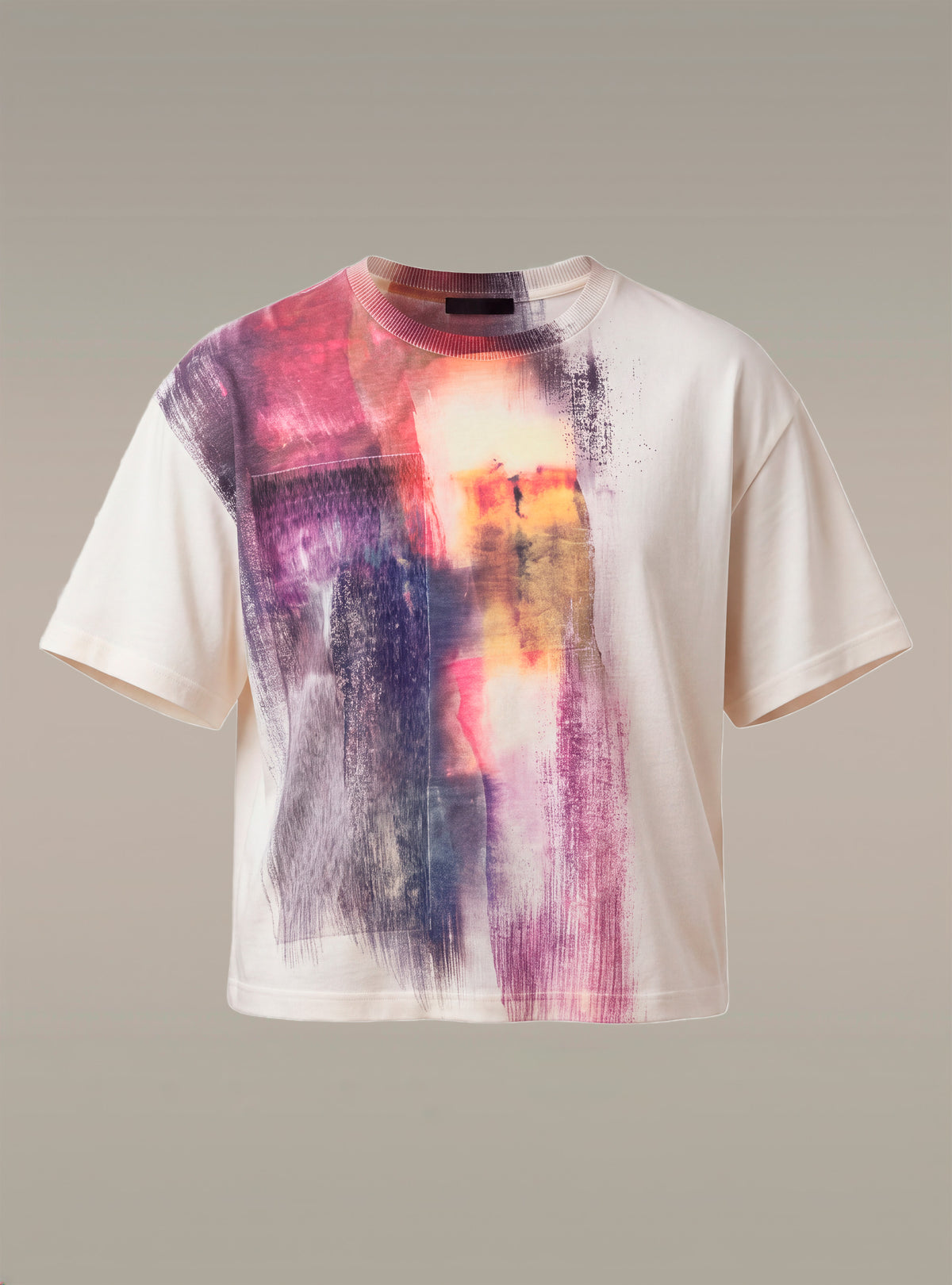 Tee-shirt manches courtes imprimé