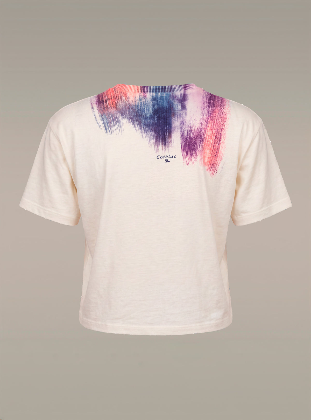 Tee-shirt manches courtes imprimé