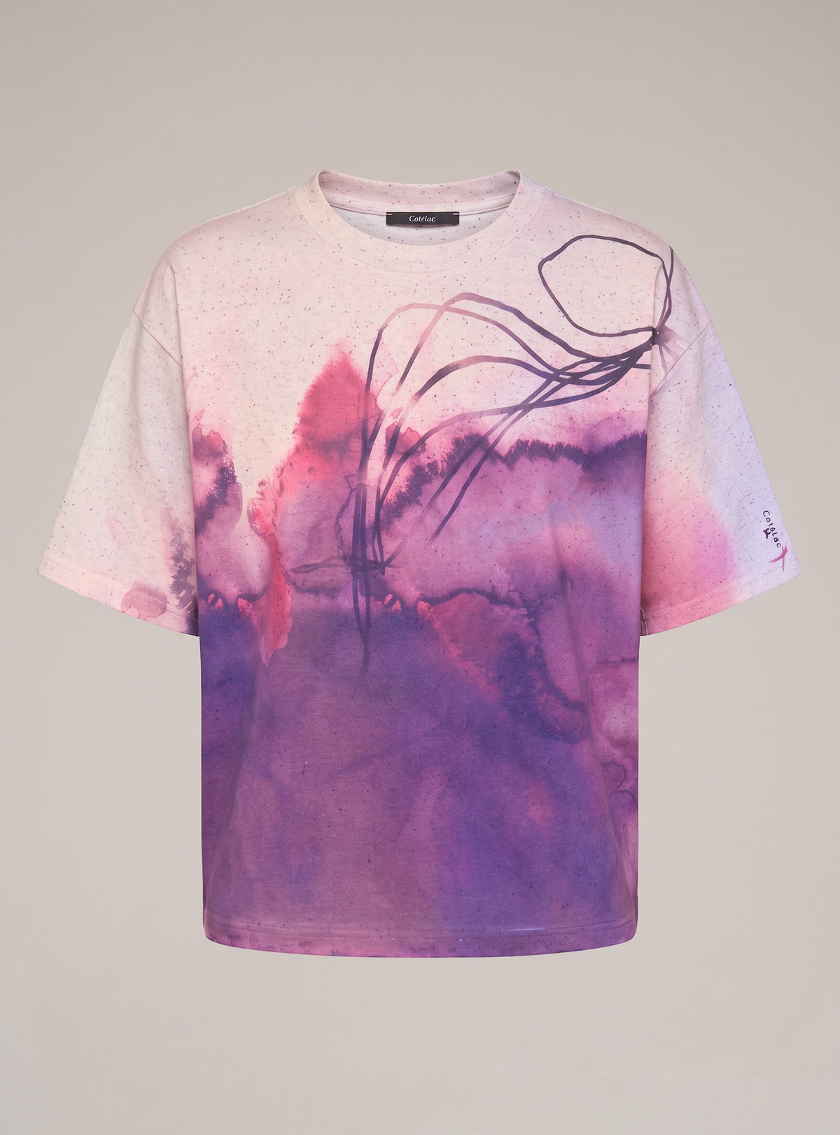 Tee-shirt octobre rose x association HOPE
