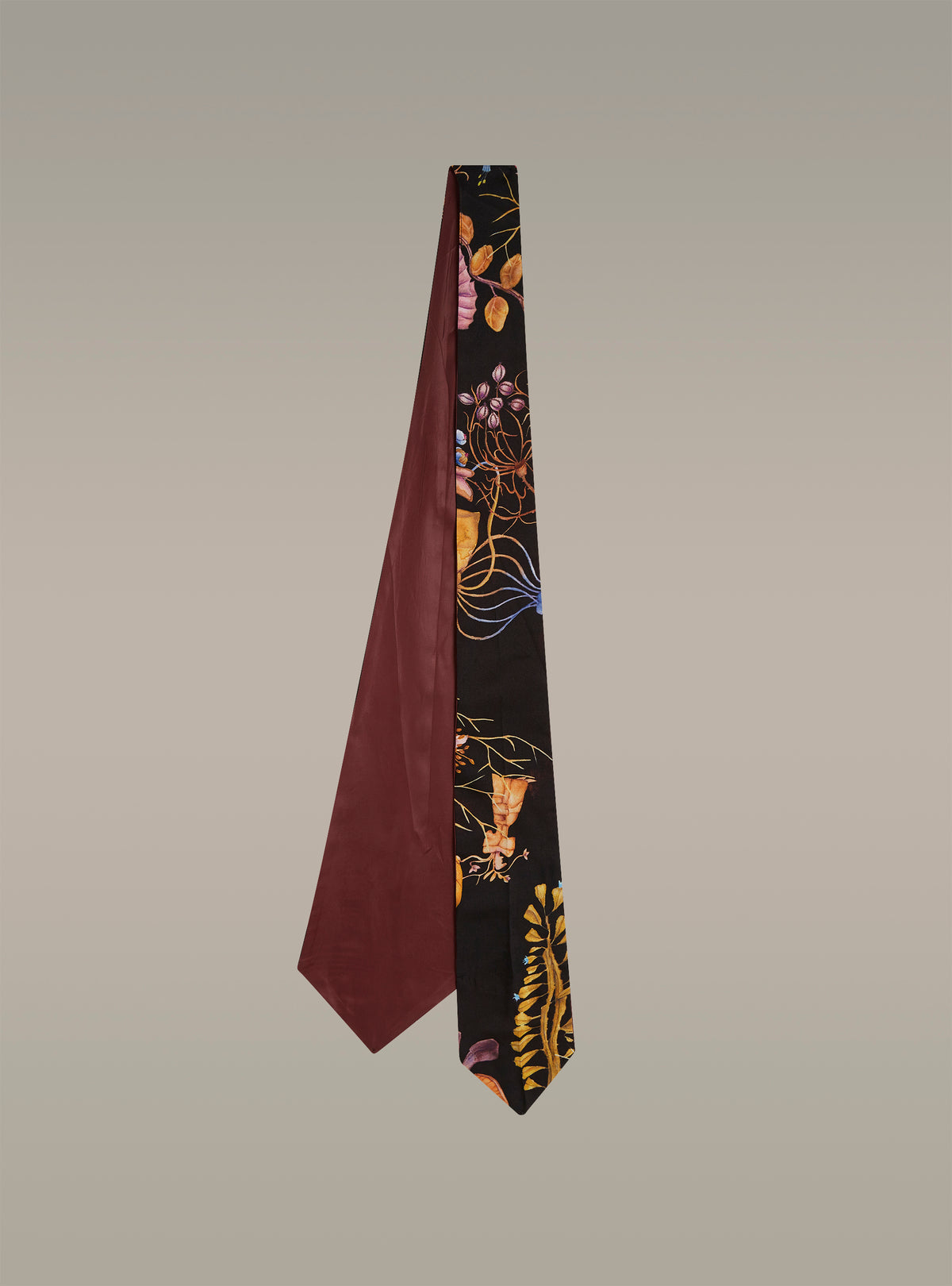 Printed tie