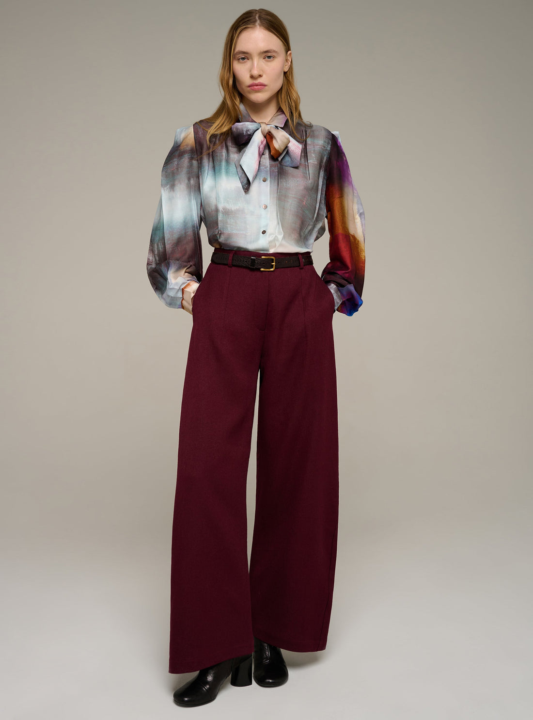 Cotélac pantalon barrel