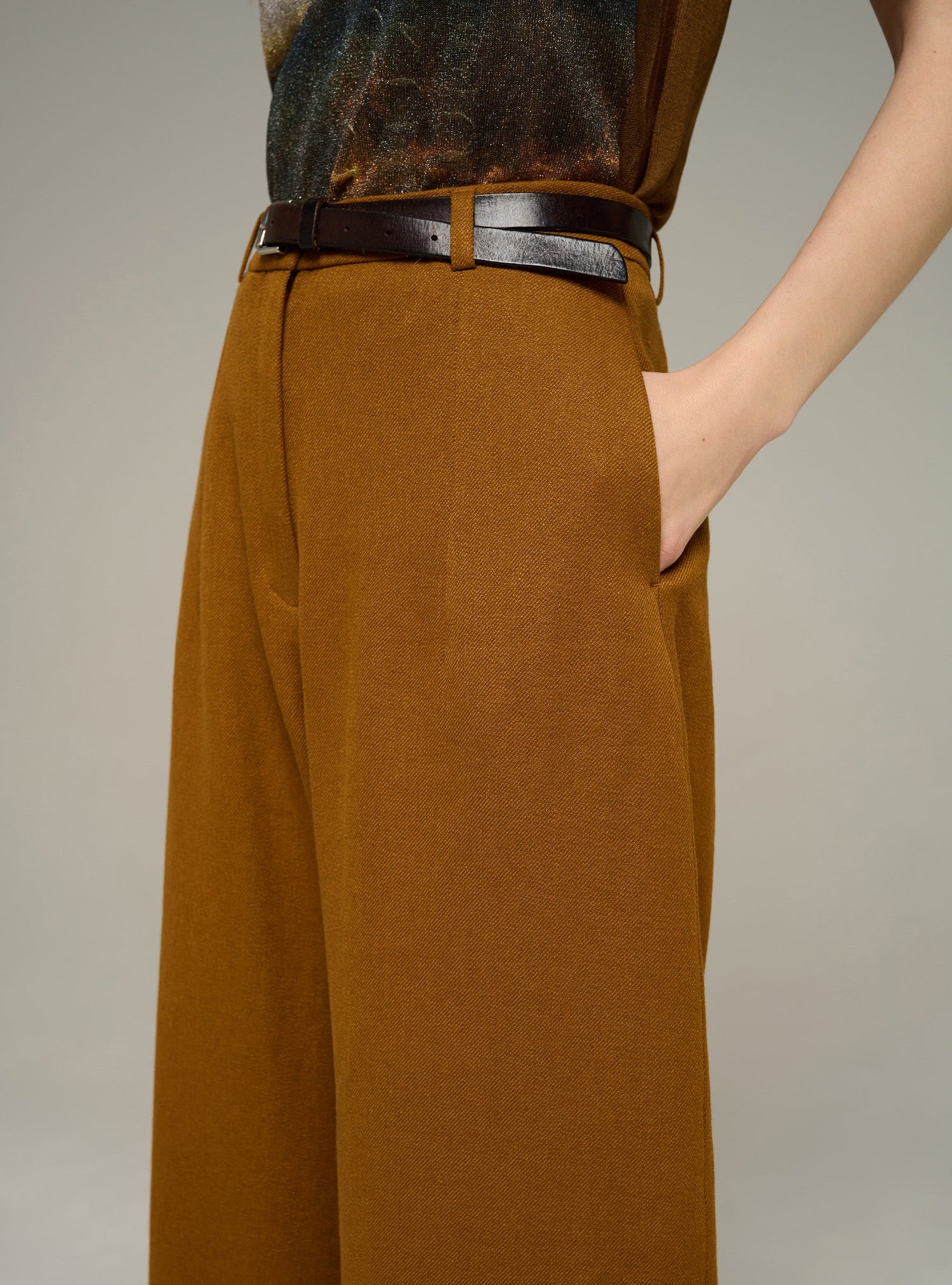 Cotélac pantalon barrel