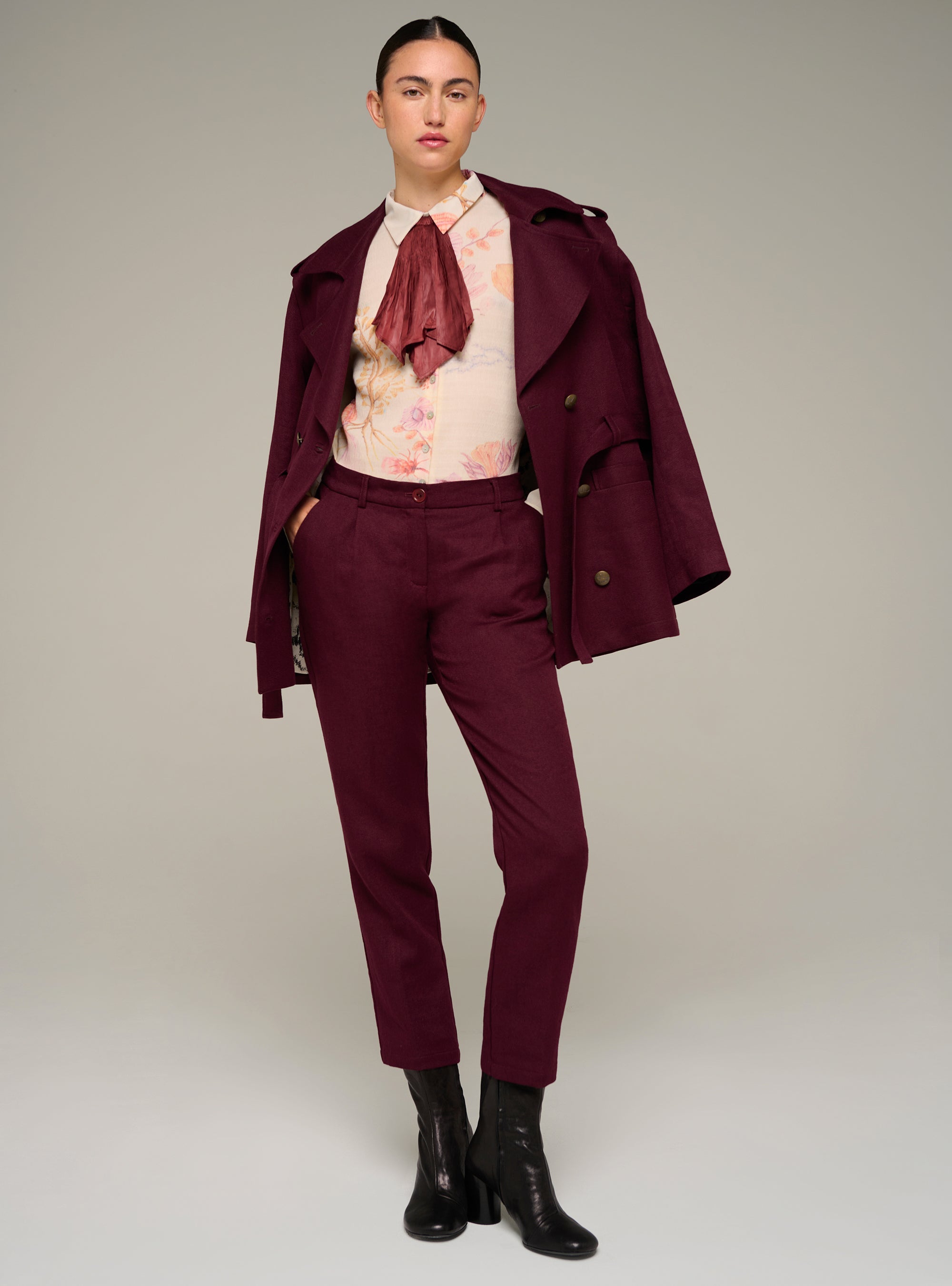 Cotélac pantalon droit