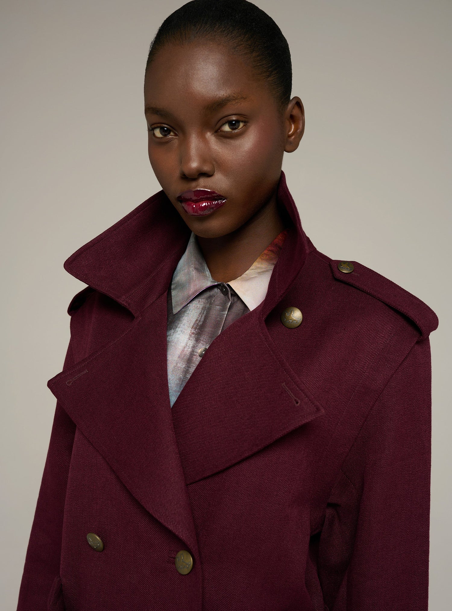Cotélac veste saharienne manches longues