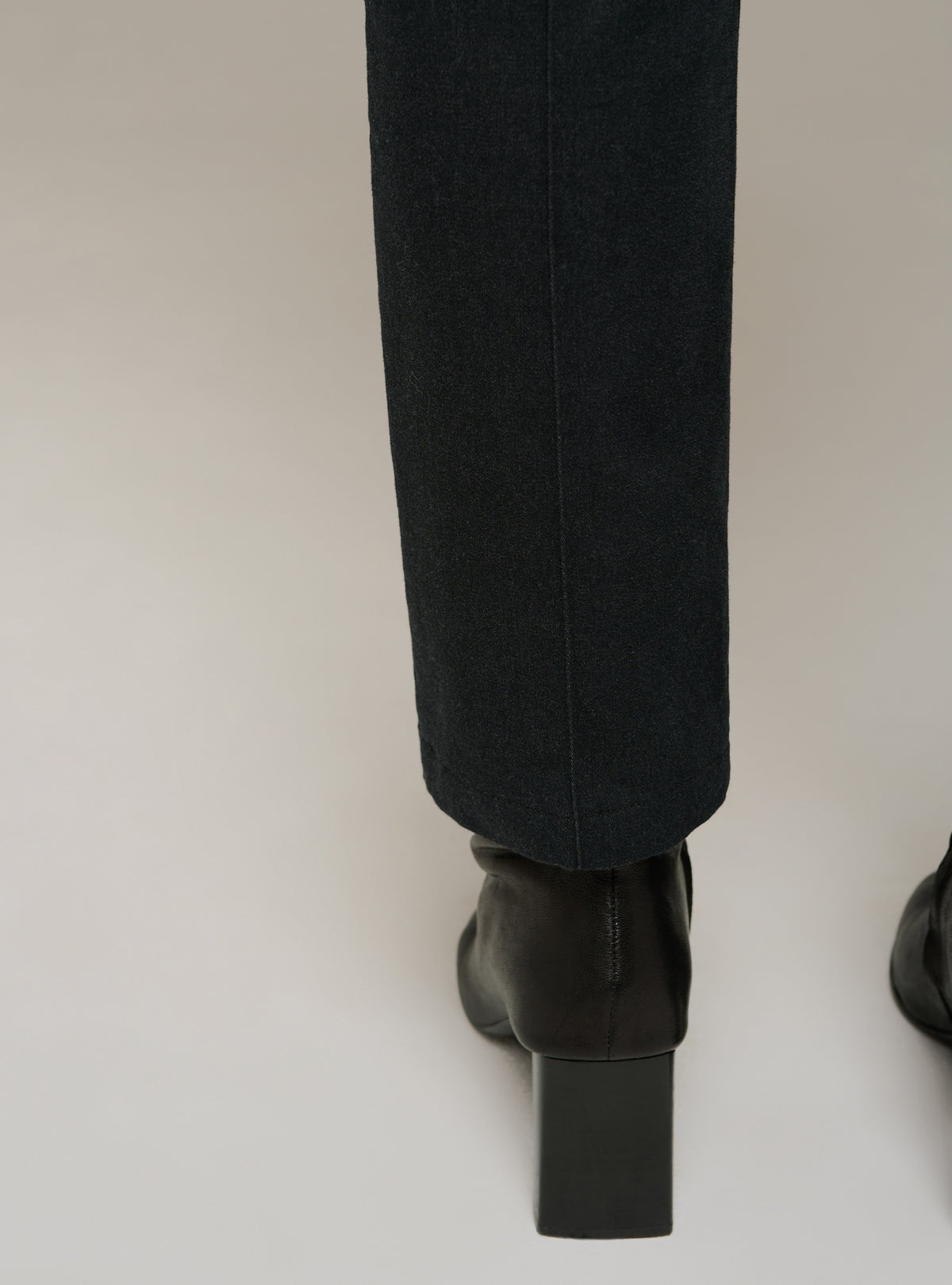 Pantalon droit noir
