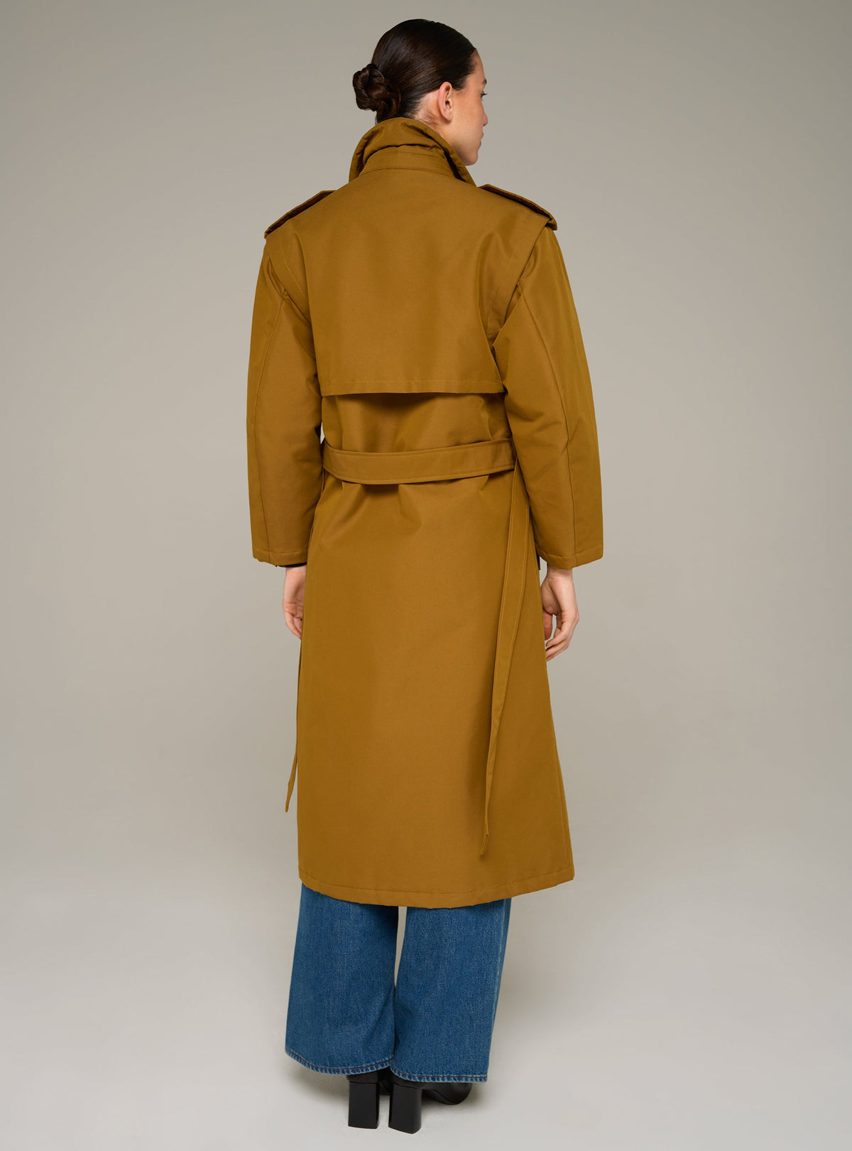 Cotélac trench doublure imprimée