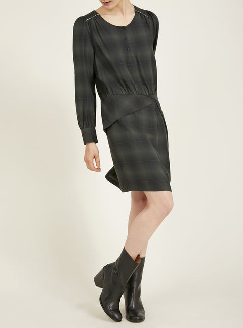 Dress Carreaux