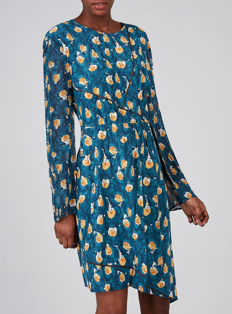 Robe encolure ronde