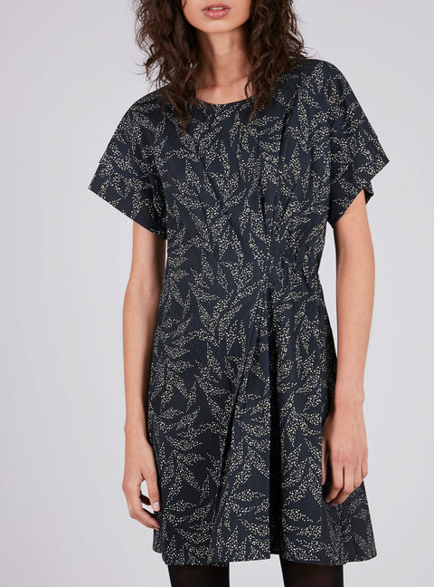 Chic Printed Dress