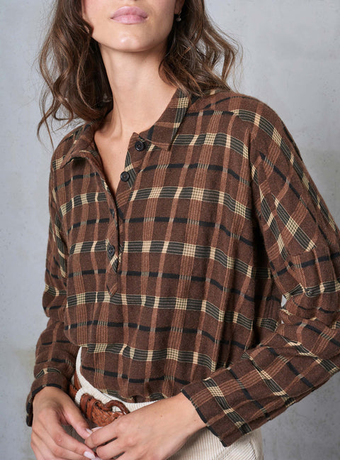 Wool Blouse