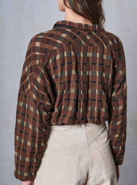 Wool Blouse