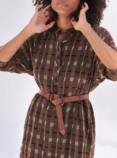 Wool Dress