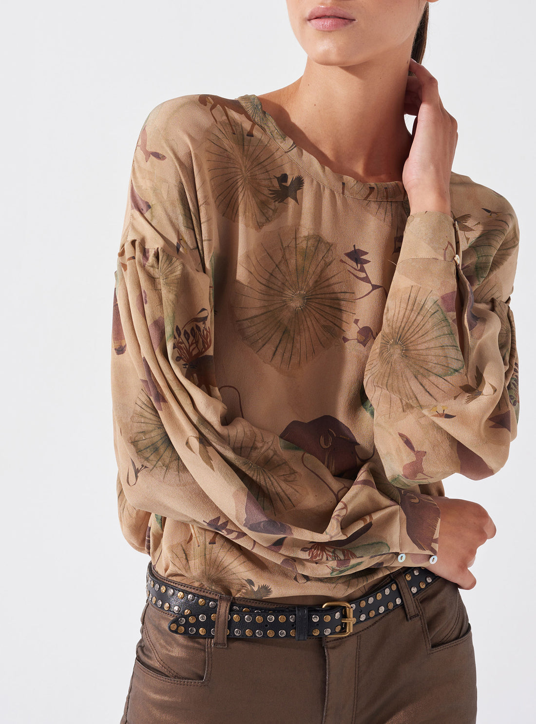 Blouse Volume Trapèze