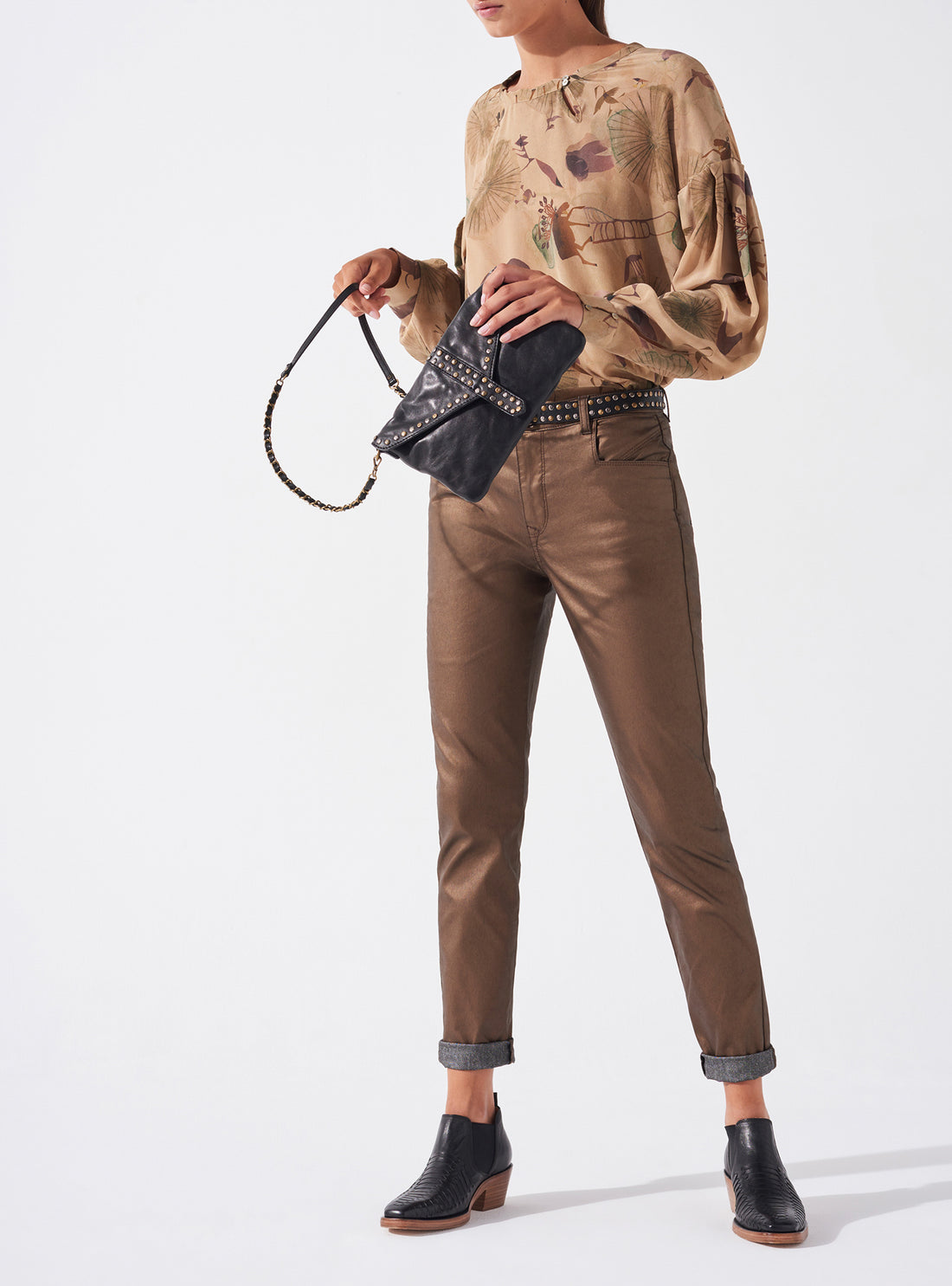 Blouse Volume Trapèze