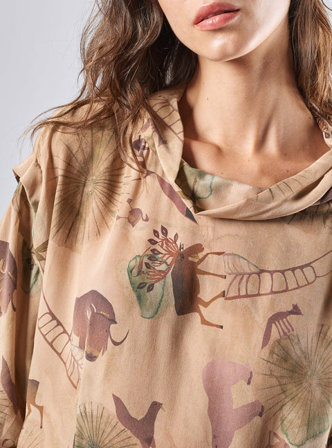 Printed T-Shirt Dress