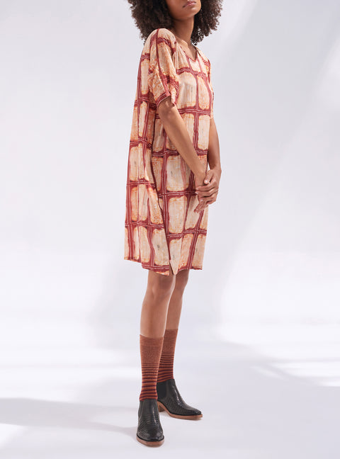 Printed T-Shirt Dress