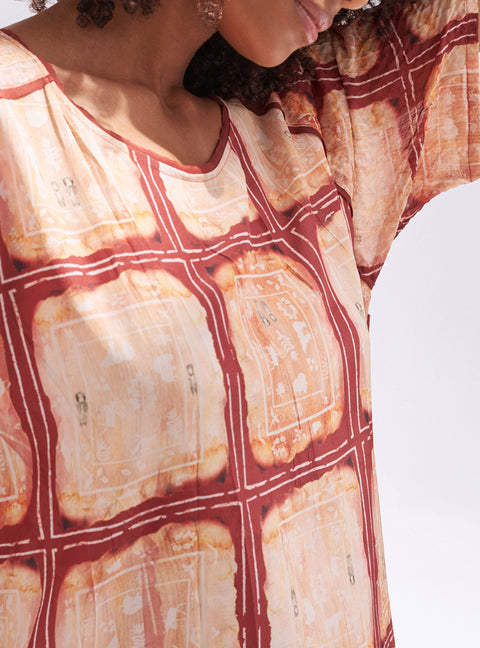 Printed T-Shirt Dress