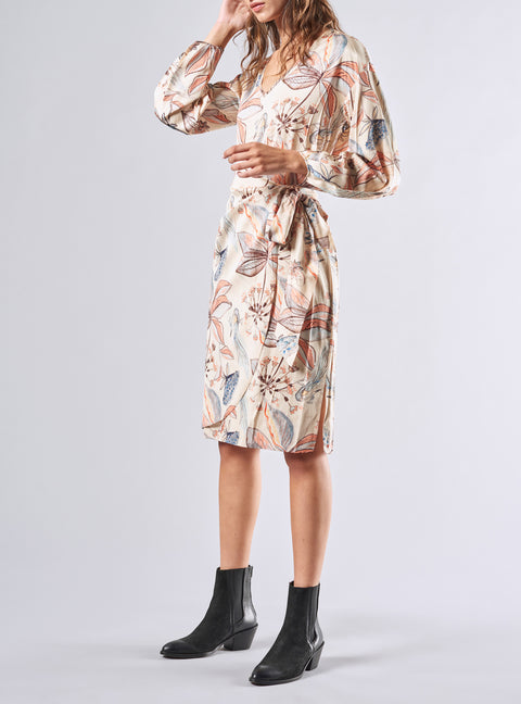 Floral Print Dress