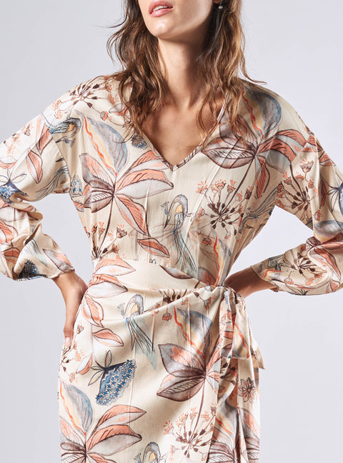 Floral Print Dress