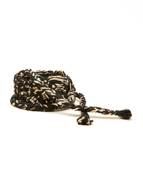 Raffia Waist Belt