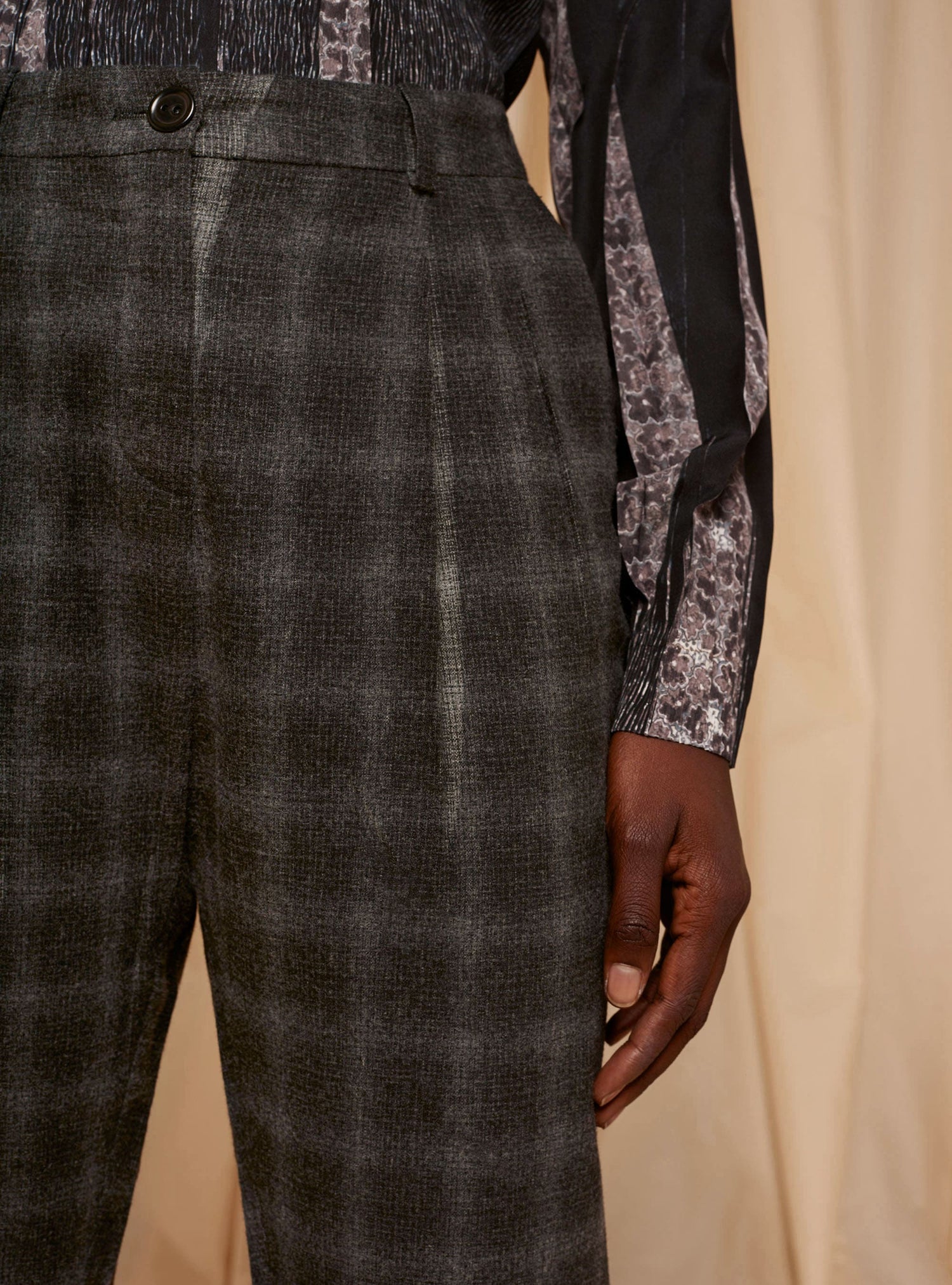 Pantalon Carotte