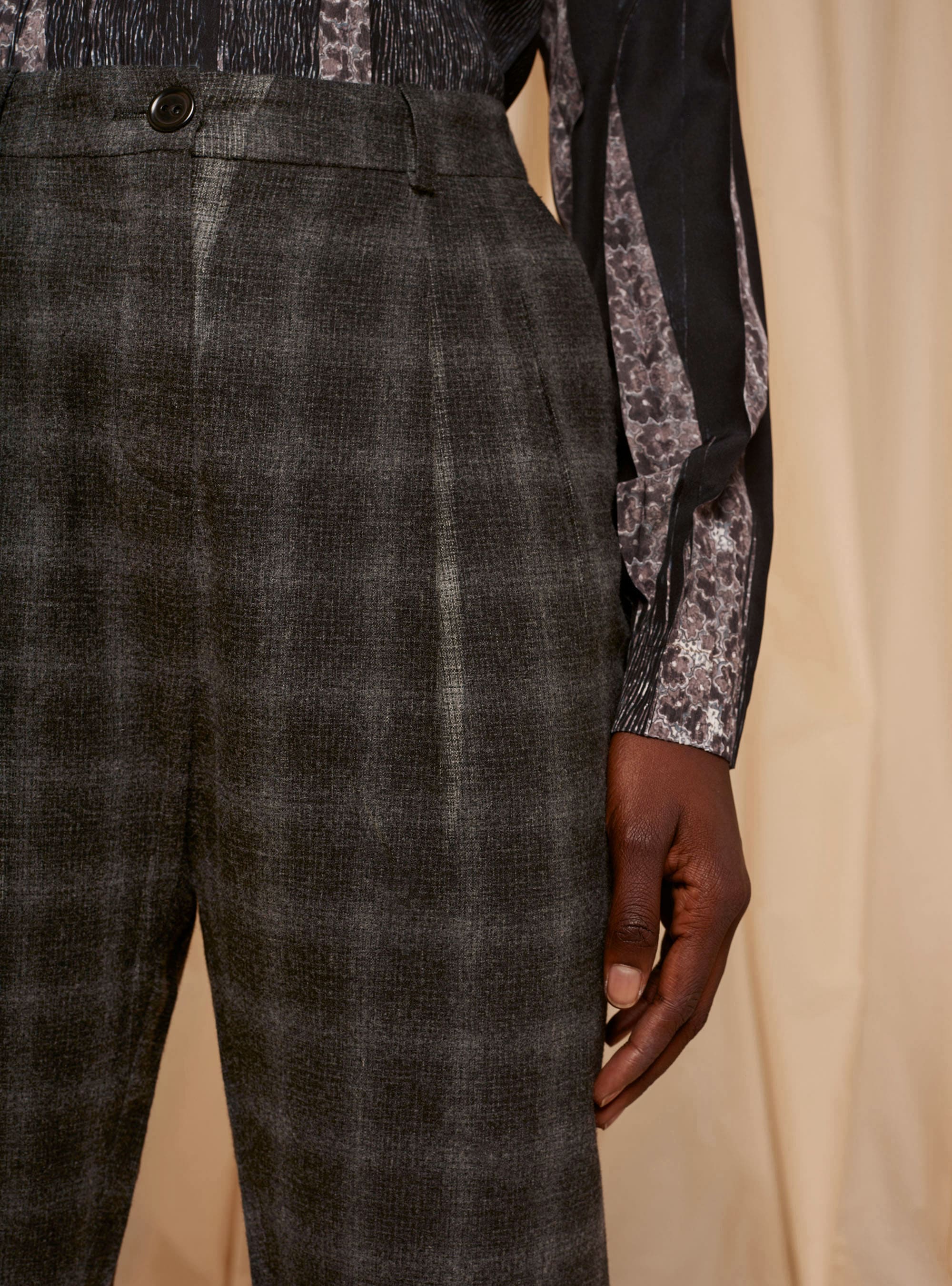 Pantalon Carotte
