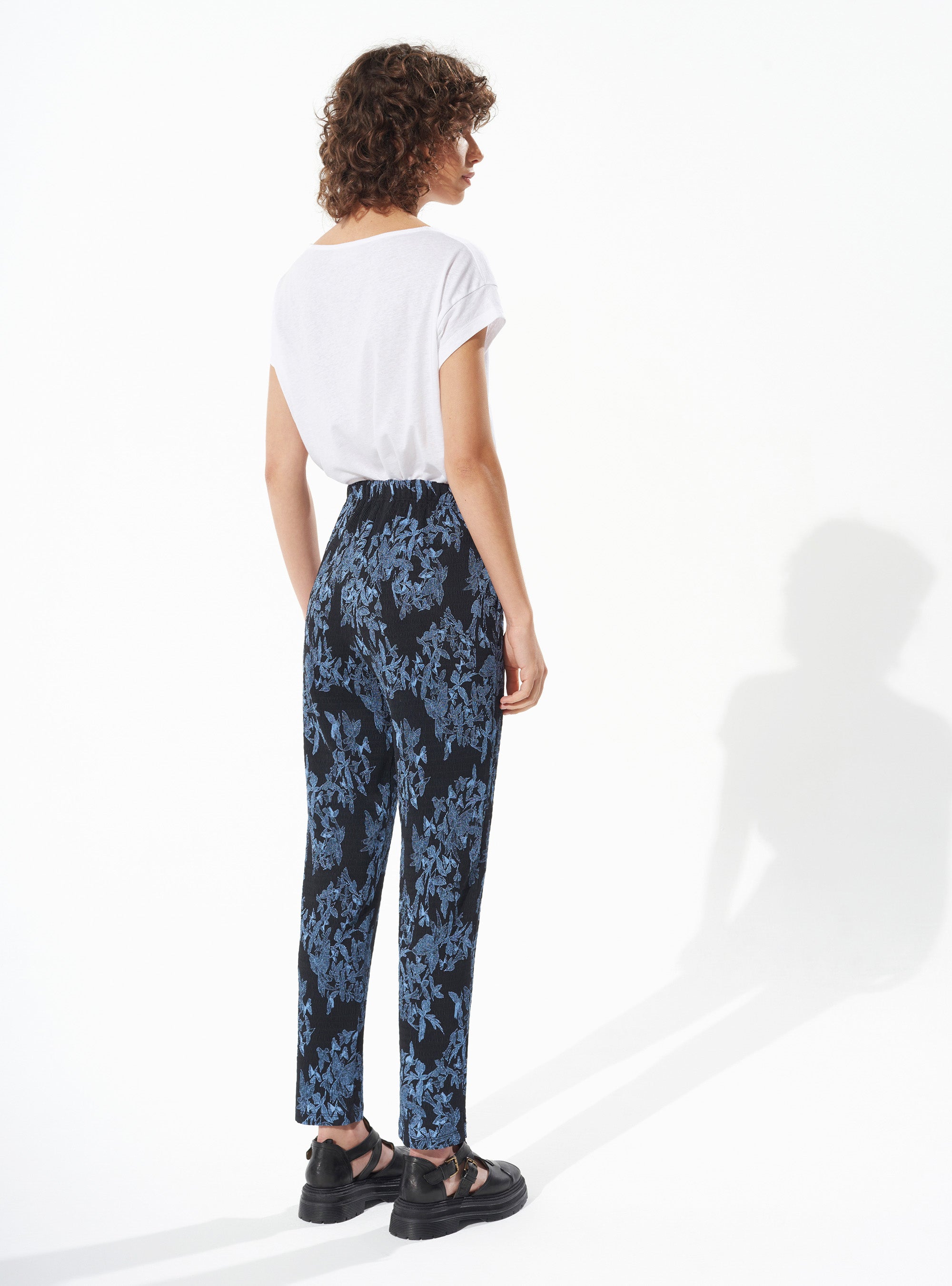 Pantalon Carotte
