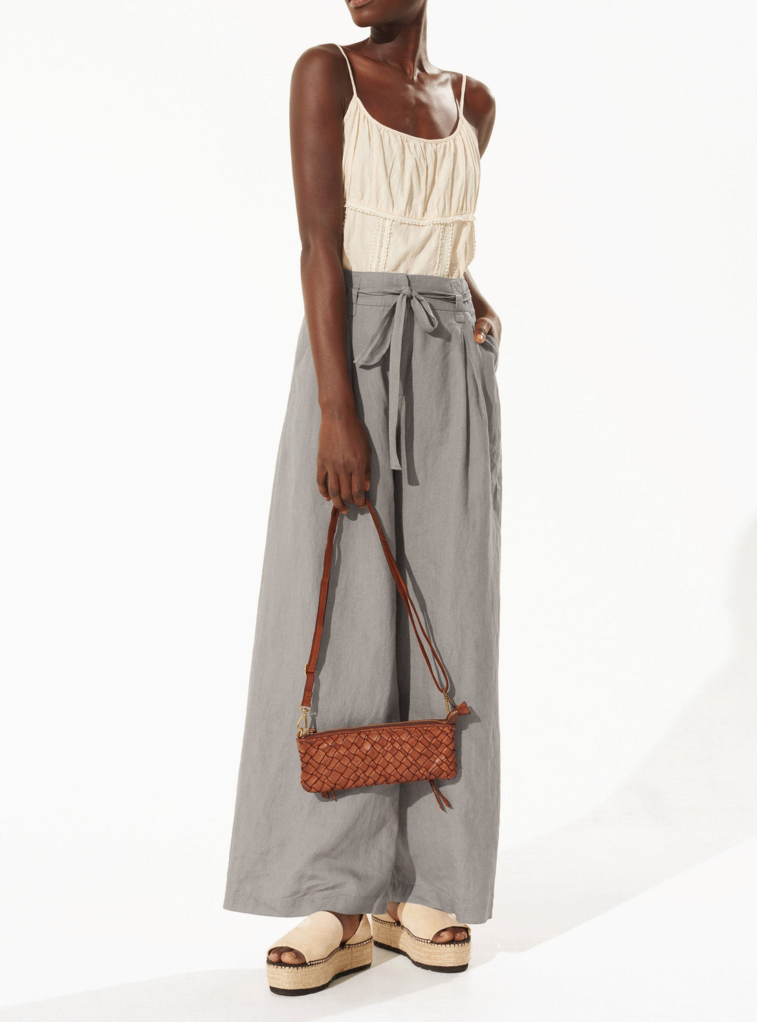 Pantalon Large Cotélac 
