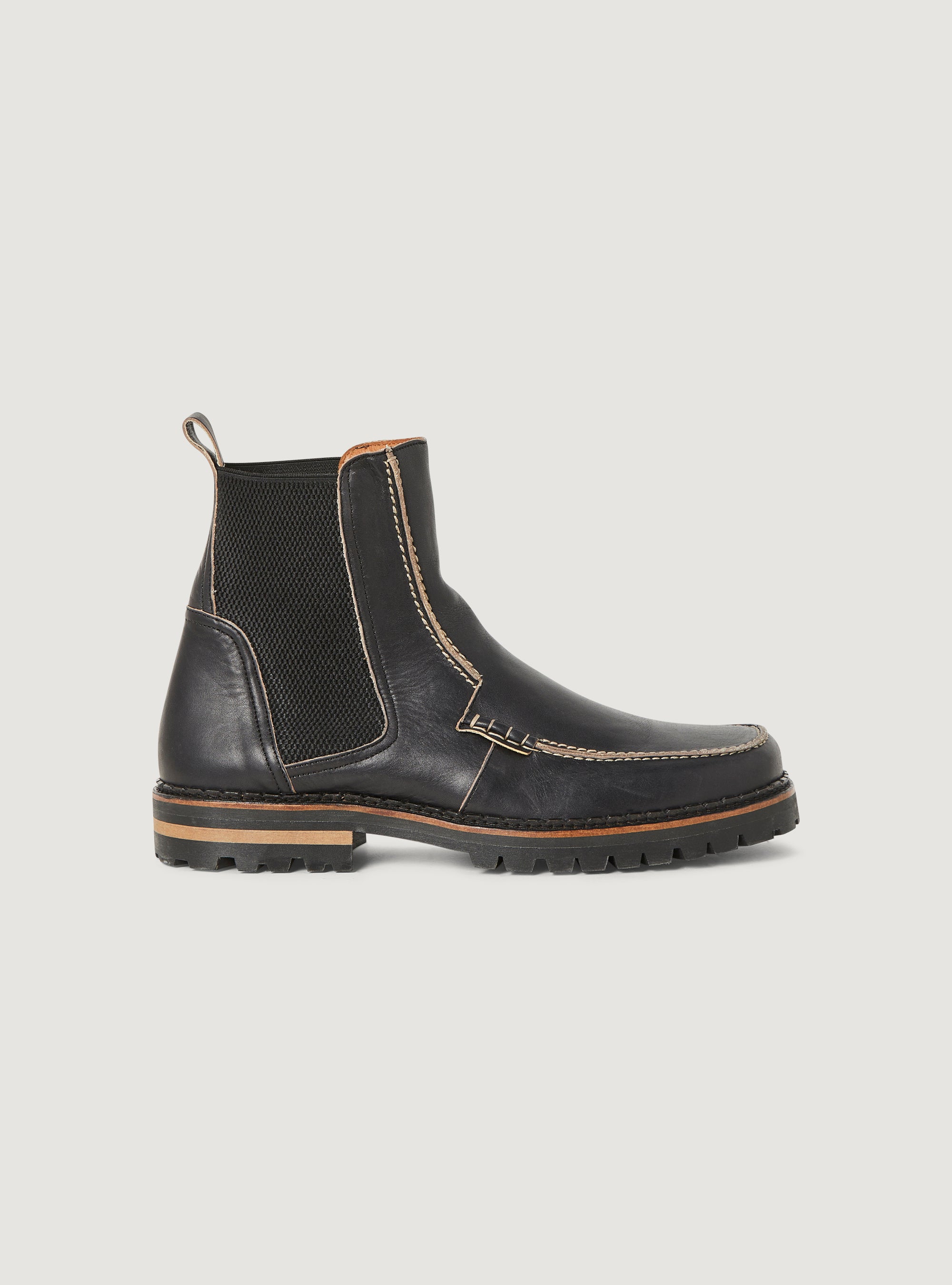 Platform ankle boots