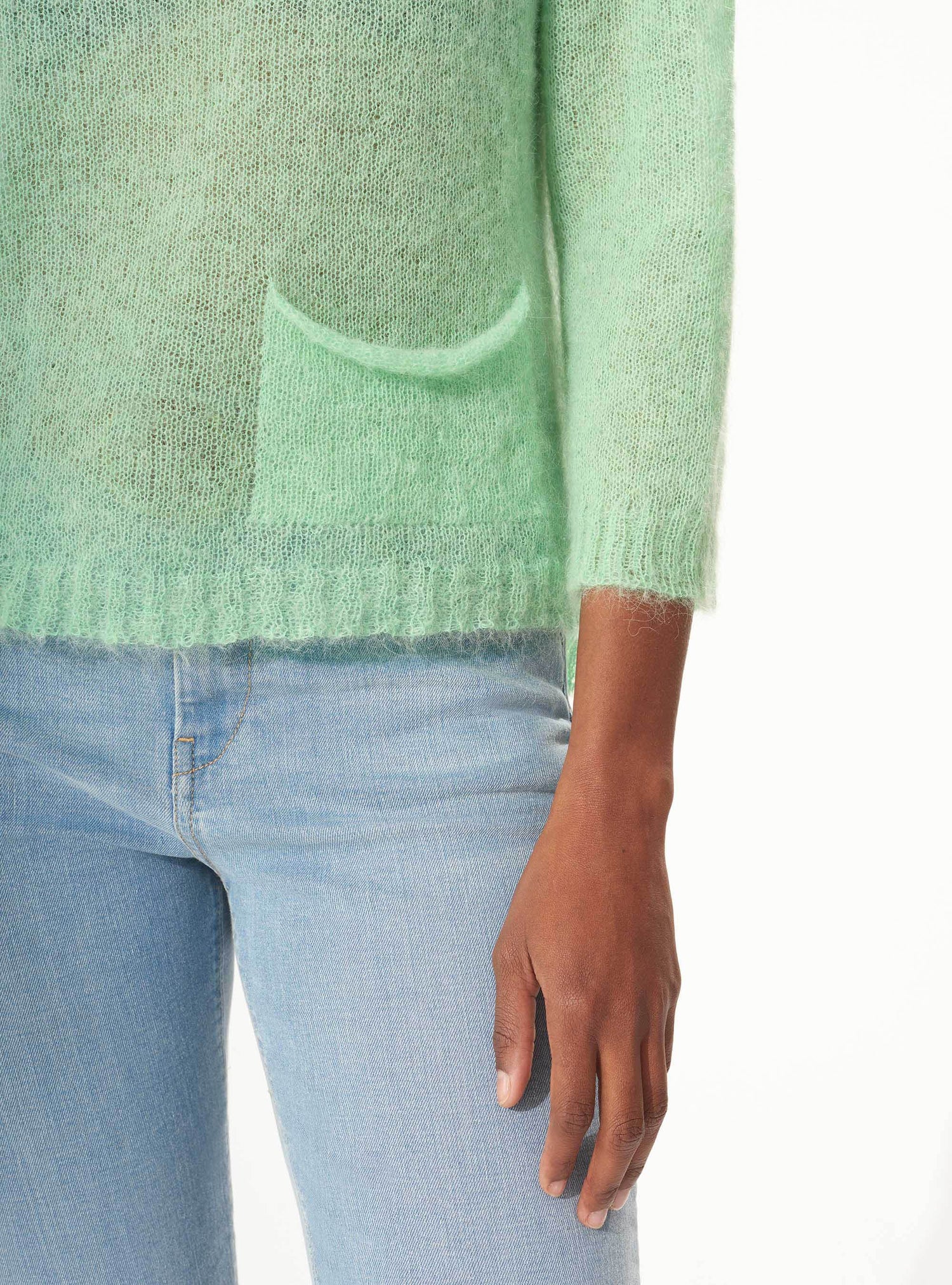 Pull acoté 