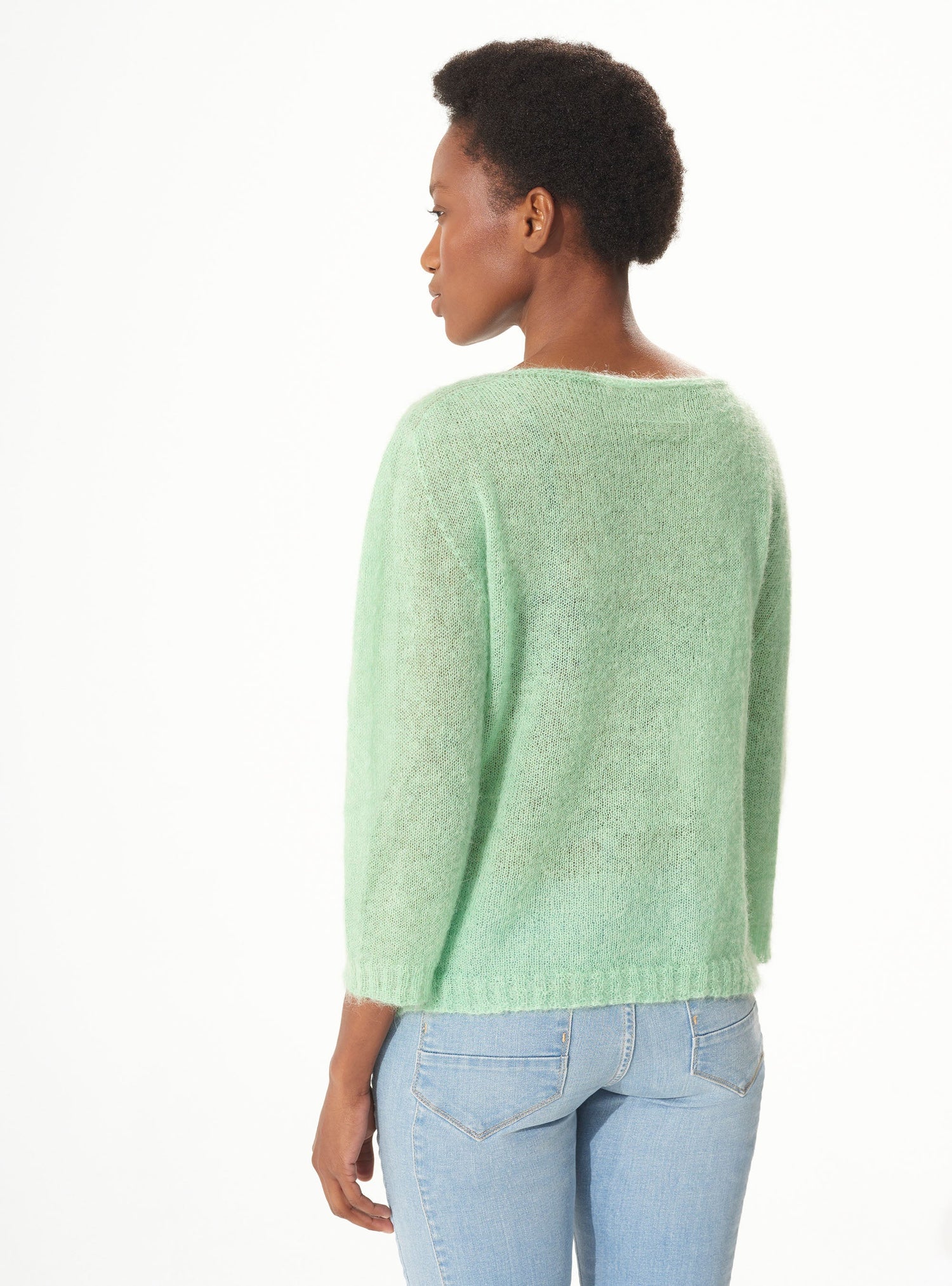 Pull acoté 