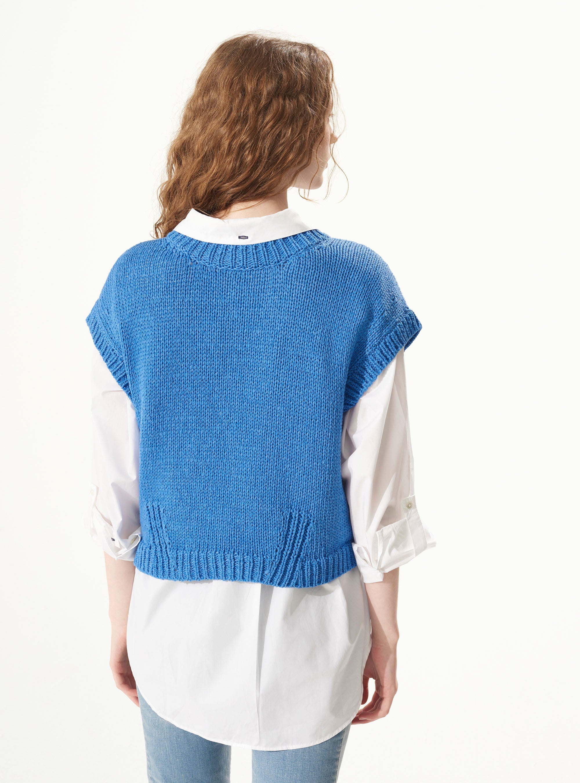 Pull acoté 
