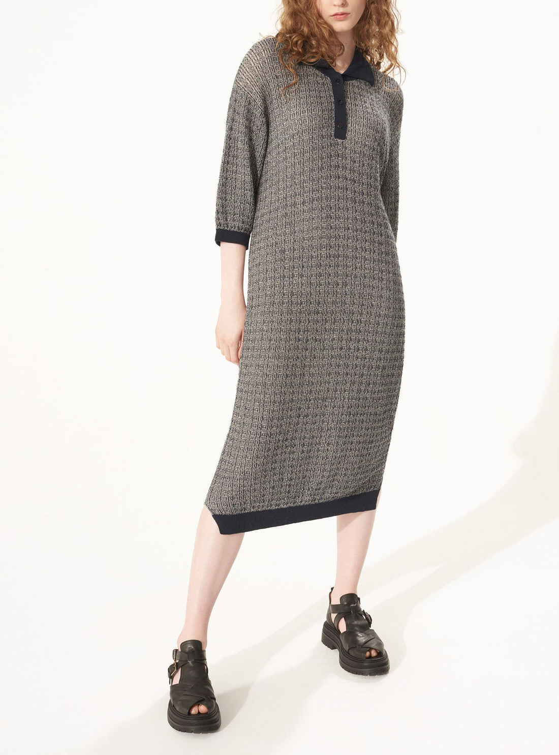 Pull Robe acoté 