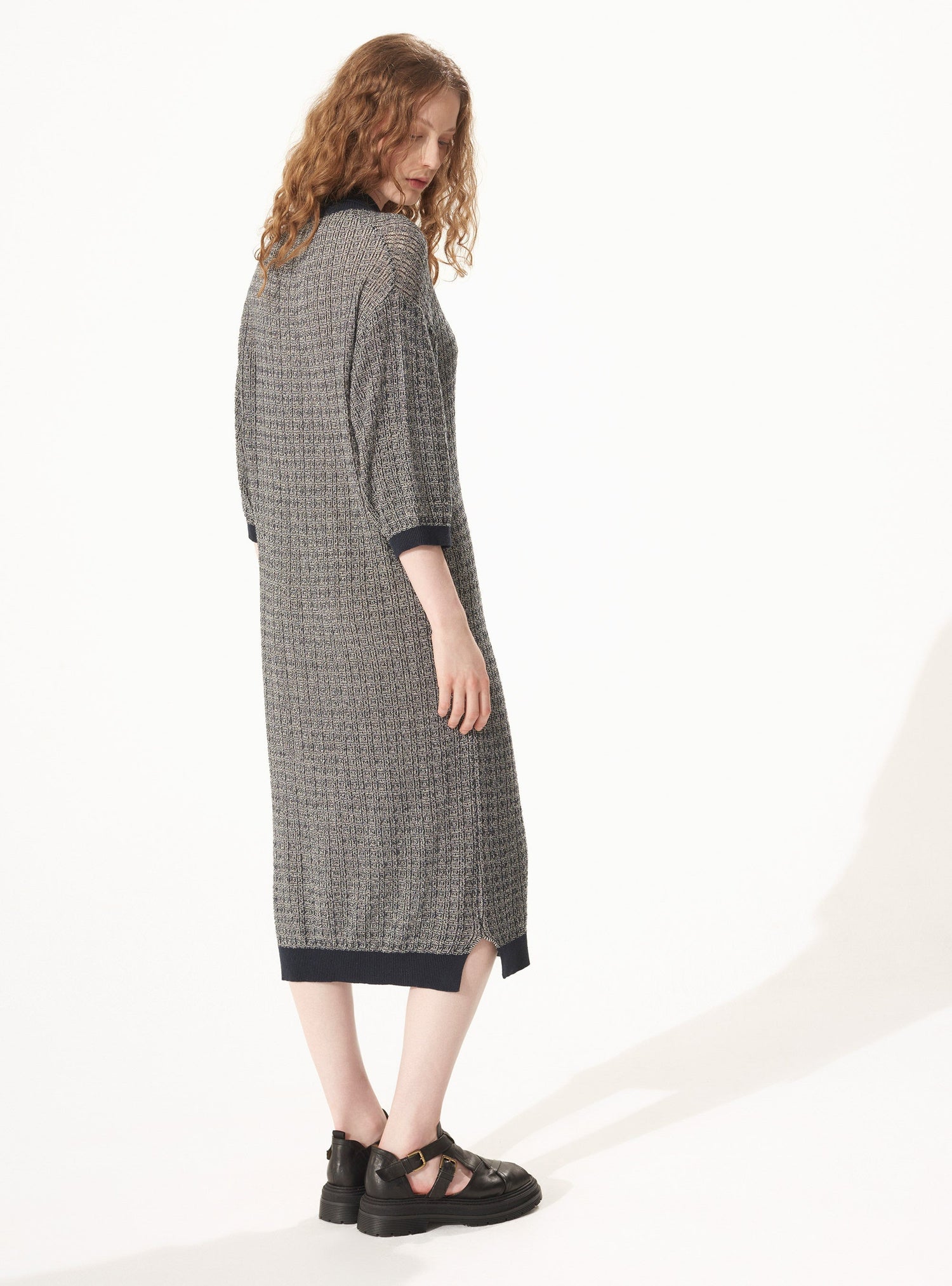 Pull Robe acoté 