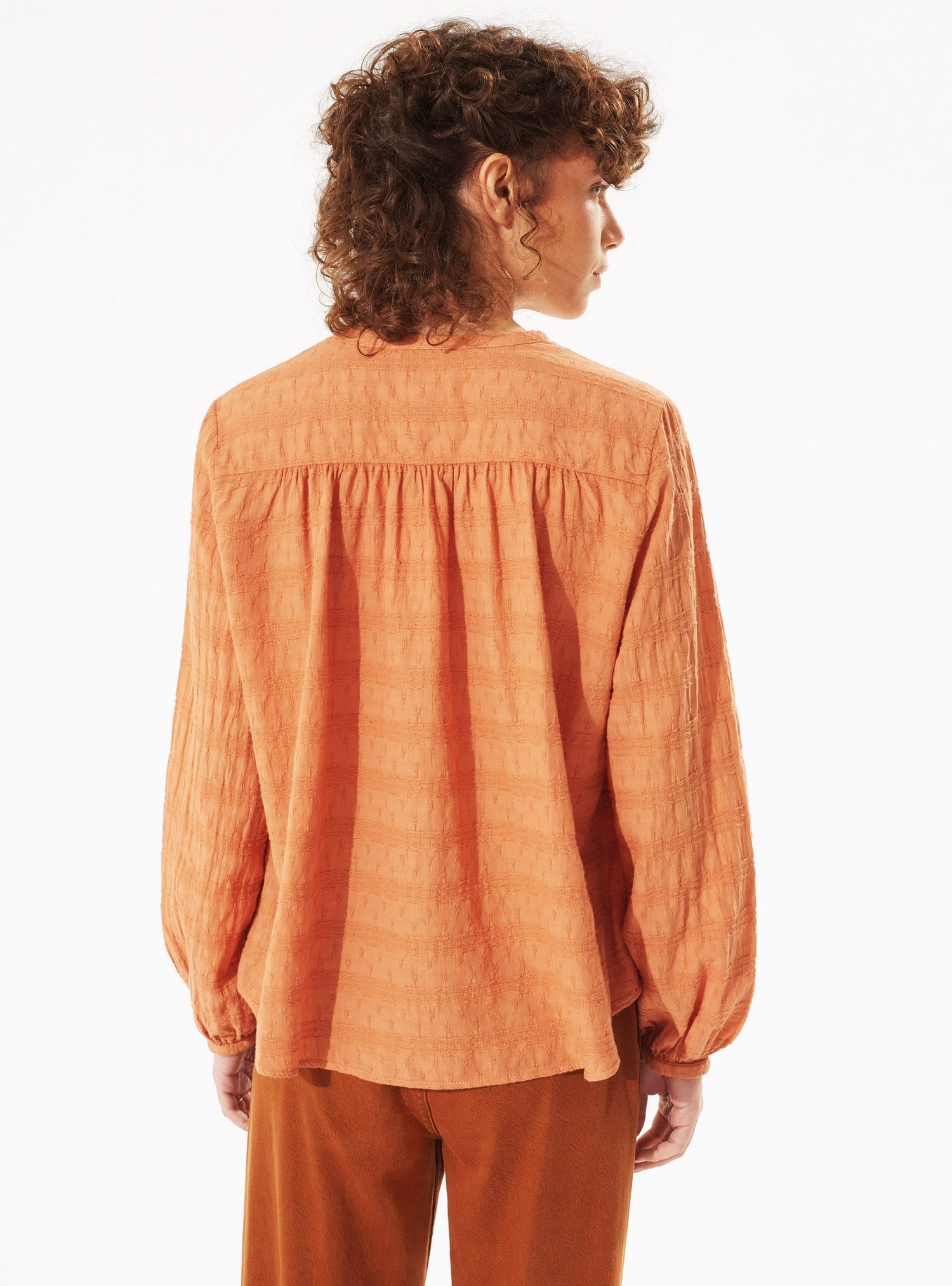 Blouse acoté 