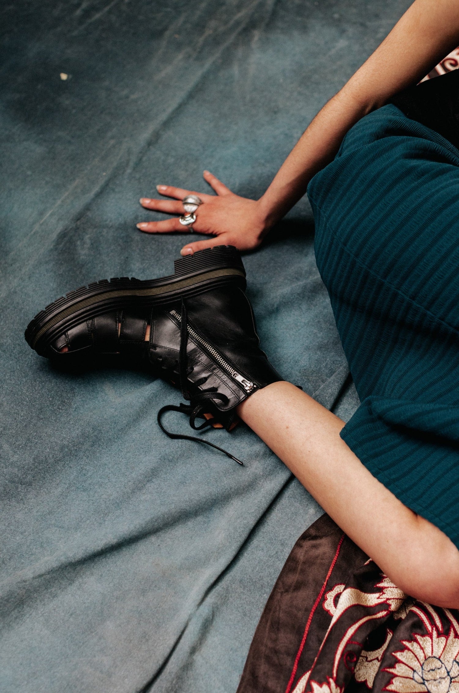 Bottines Montantes