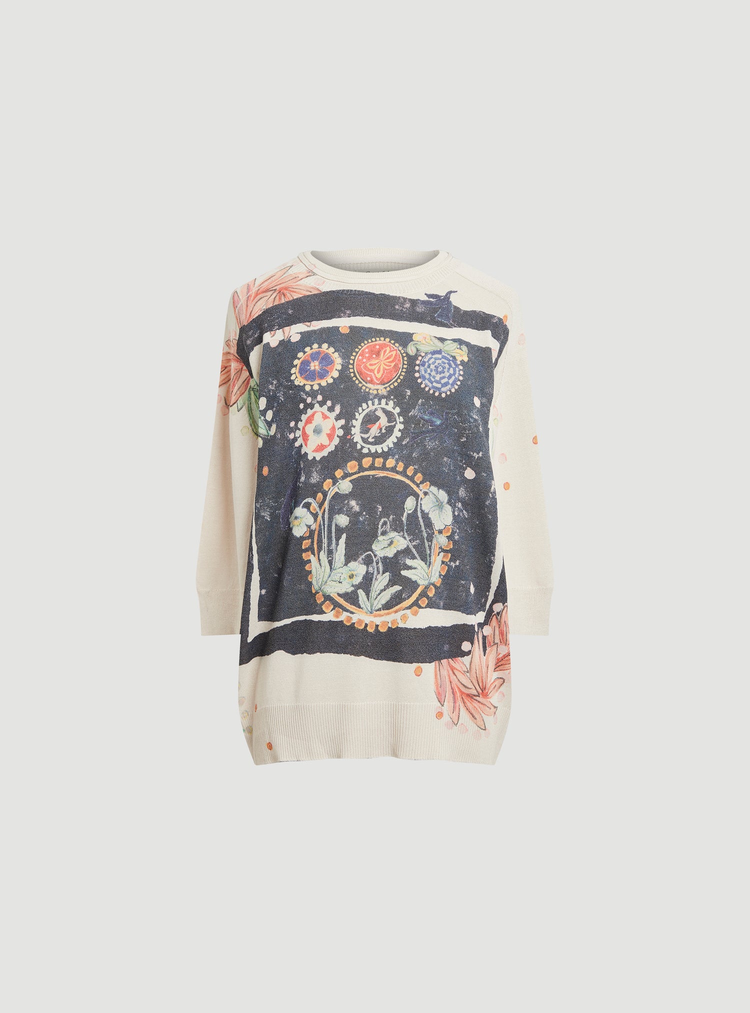 3/4 sleeve sweater