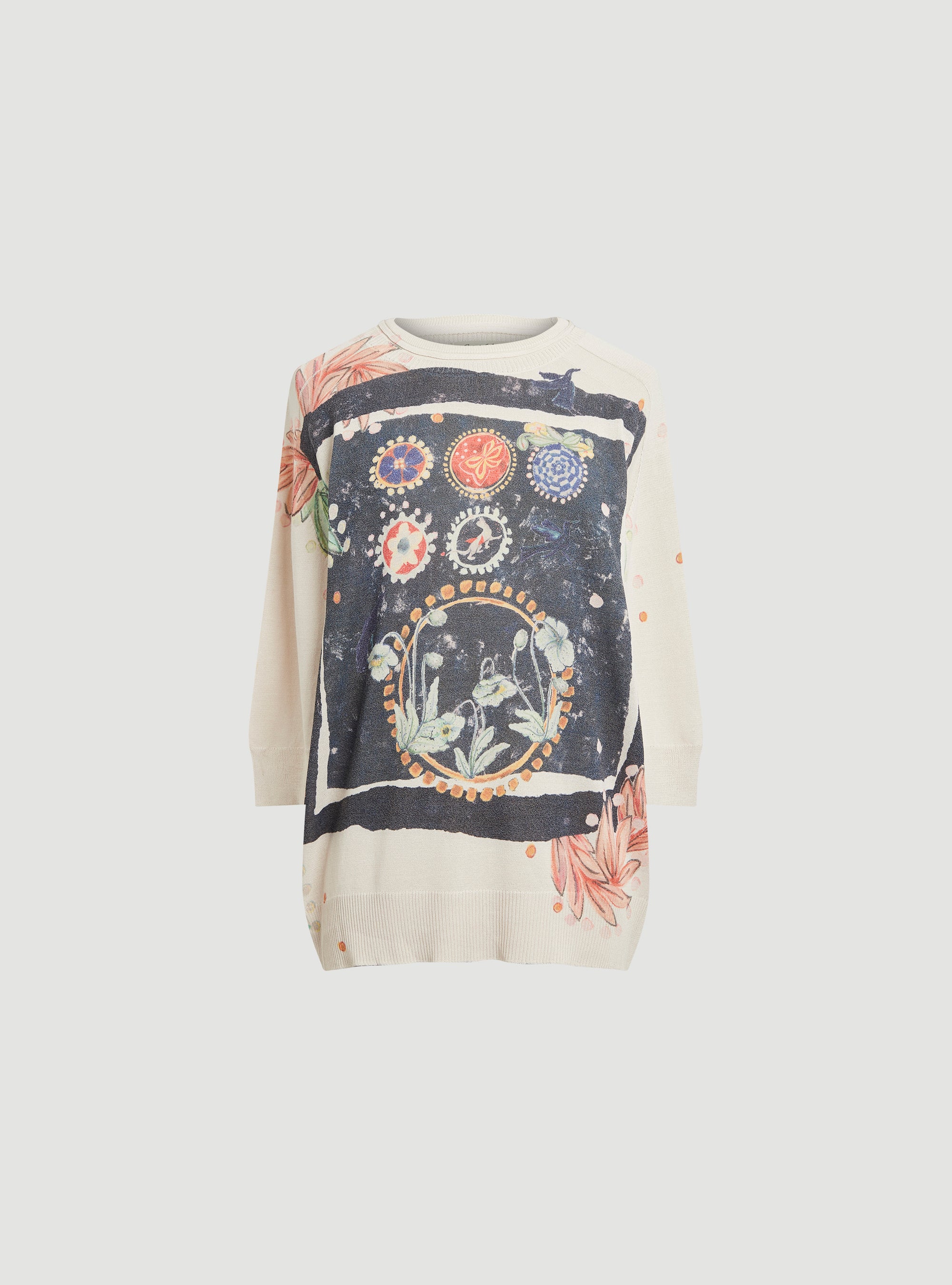 3/4 sleeve sweater