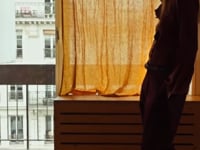 Chemise ajustée manches longues plissée