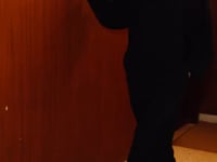 Pantalon barrel