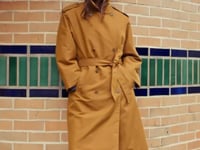 Trench doublure imprimée